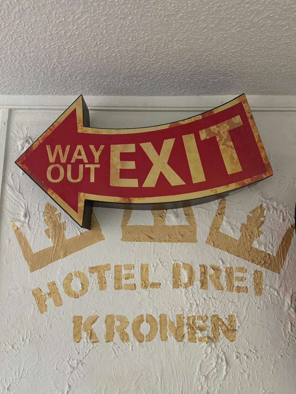 Hotel Drei Kronen Дортмунд Екстериор снимка