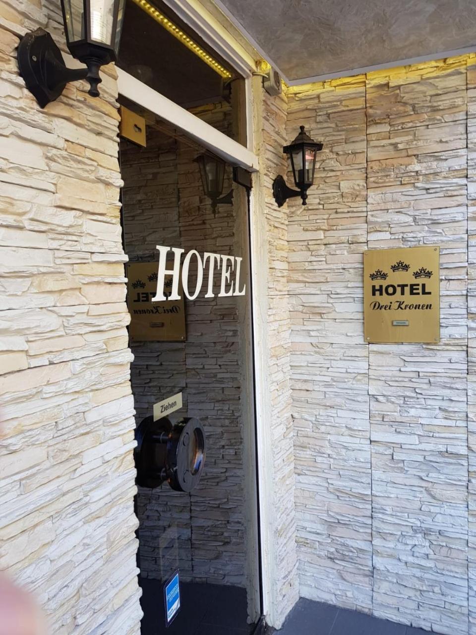 Hotel Drei Kronen Дортмунд Екстериор снимка